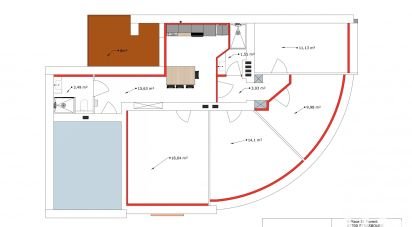 Immeuble de 480 m² à Strasbourg (67200)