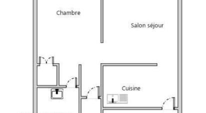 Appartement 2 pièces de 37 m² à Marly-le-Roi (78160)