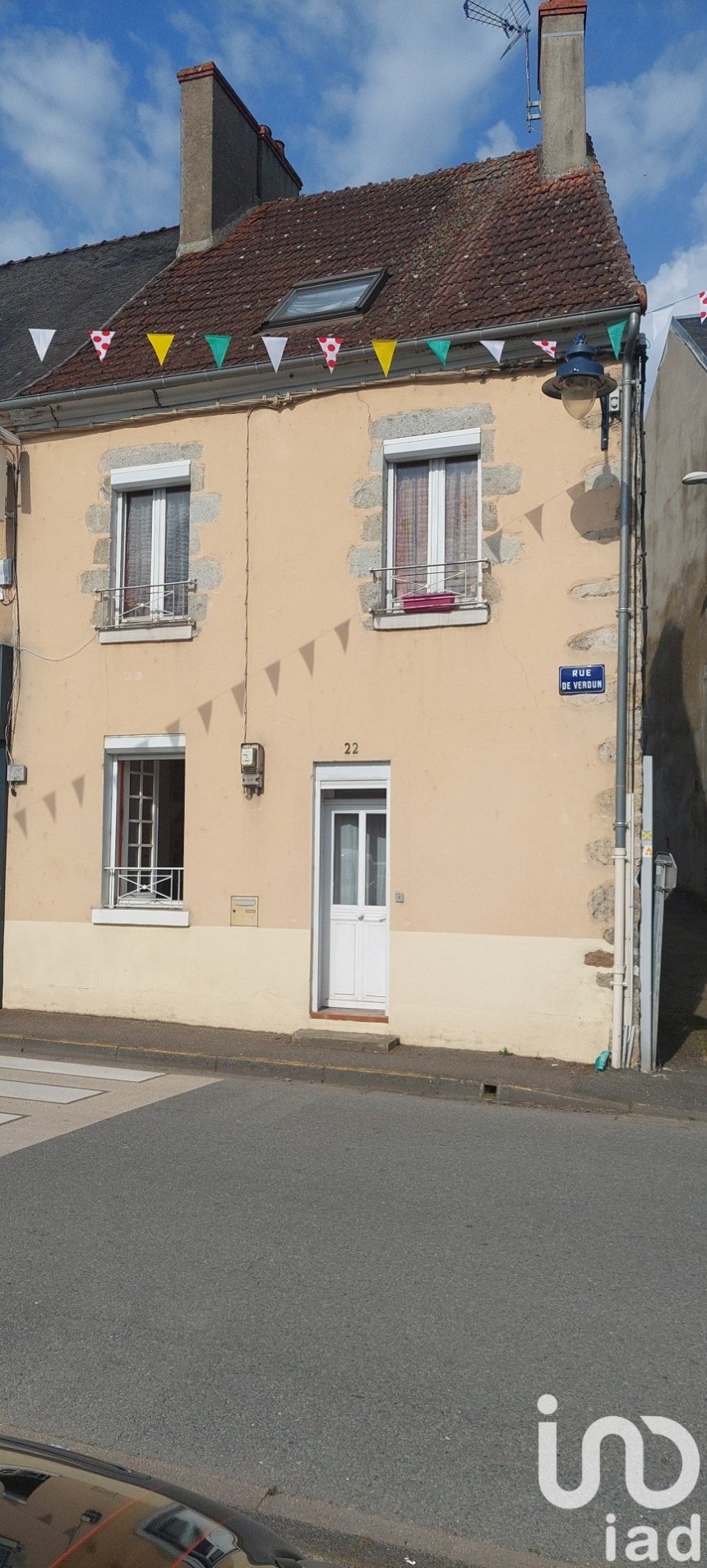 Maison 5 pièces de 101 m² à Évaux-les-Bains (23110)