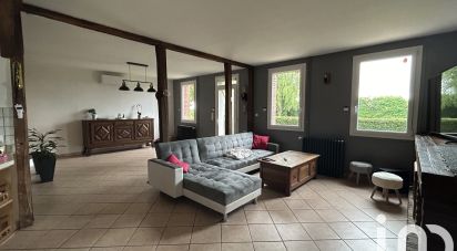 Traditional house 6 rooms of 106 m² in Servaville-Salmonville (76116)