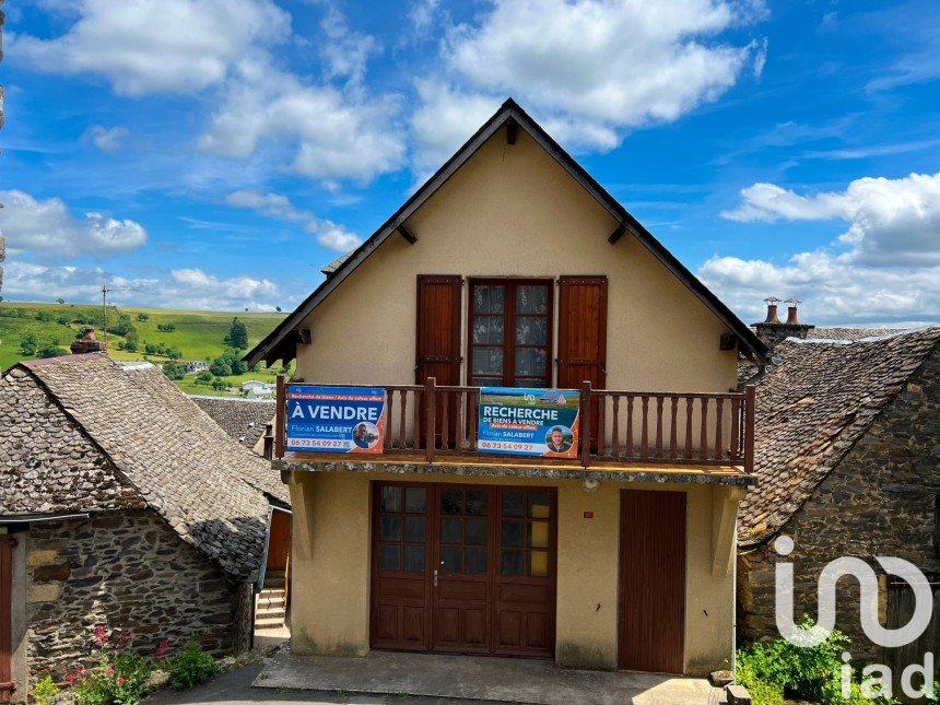 Maison de ville 4 pièces de 75 m² à Prades-d'Aubrac (12470)