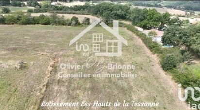 Land of 1,865 m² in Bourret (82700)