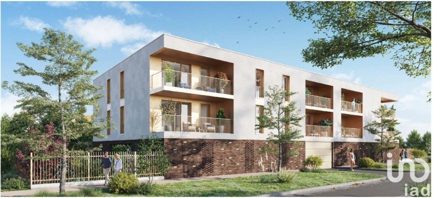 Apartment 3 rooms of 63 m² in Reims (51100)