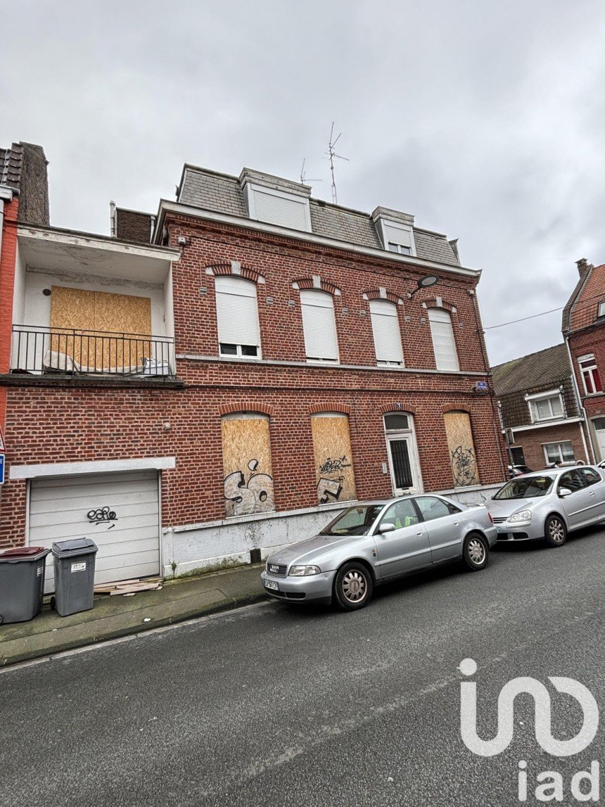 Vente Immeuble 180m² à Roubaix (59100) - Iad France