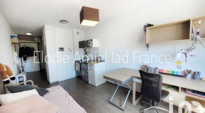 Studio 1 room of 21 m² in Marseille (13005)