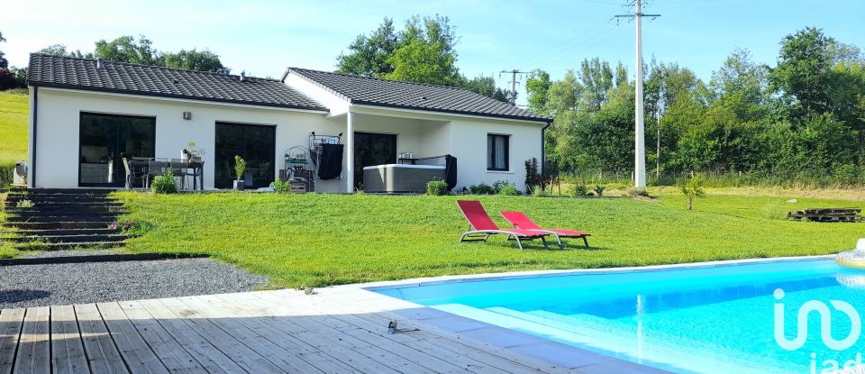 House 5 rooms of 138 m² in Saint-Hilaire-de-Lusignan (47450)