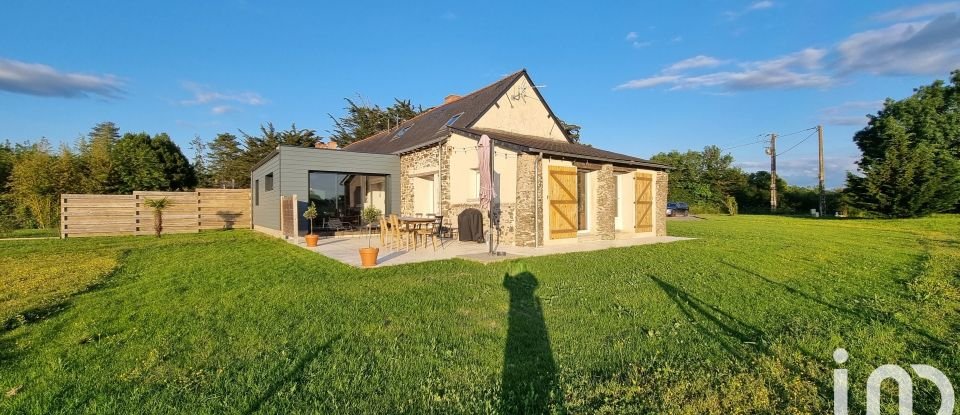 Country house 8 rooms of 131 m² in Mésanger (44522)