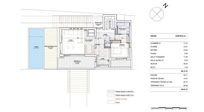 Apartment 4 rooms of 141 m² in Mougins (06250)