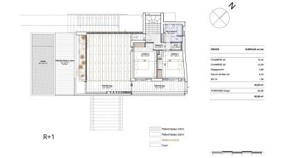 Apartment 4 rooms of 141 m² in Mougins (06250)