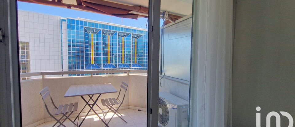 Apartment 1 room of 23 m² in Nice (06200)