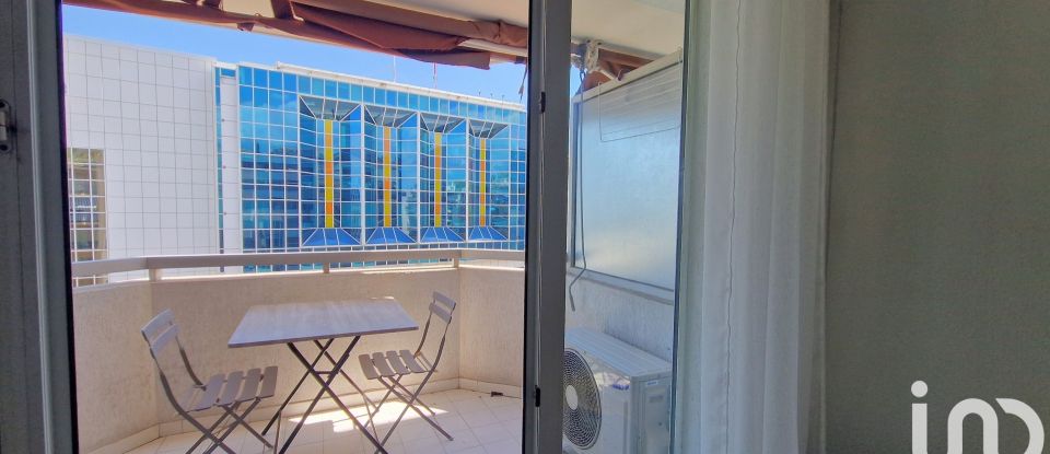 Appartement 1 pièce de 23 m² à Nice (06200)