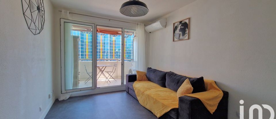 Apartment 1 room of 23 m² in Nice (06200)