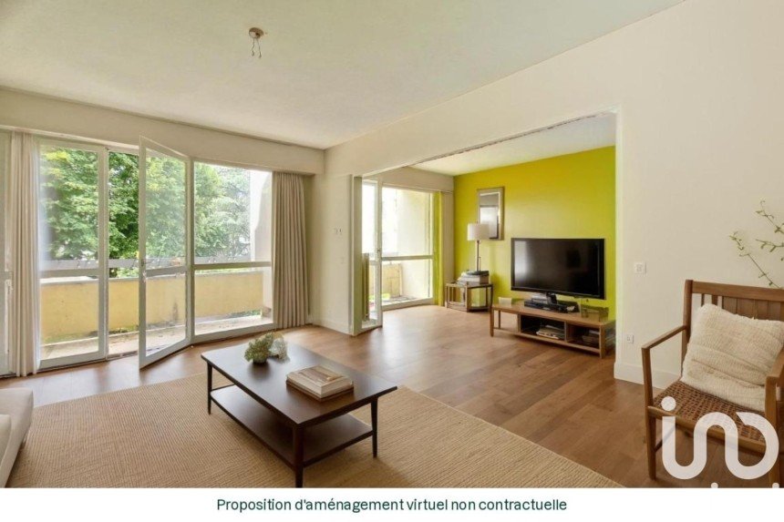 Appartement 4 pièces de 79 m² à Évry (91000)