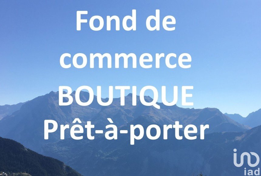 Vente Local Commercial 35m² à L'Alpe d'Huez (38750) - Iad France