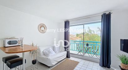 Apartment 1 room of 24 m² in Arcachon (33120)