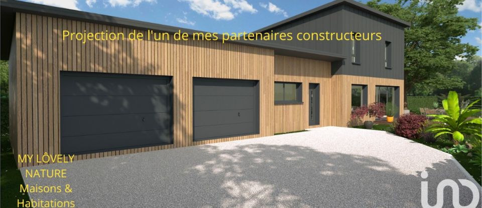 Land of 900 m² in La Chapelle-sur-Erdre (44240)