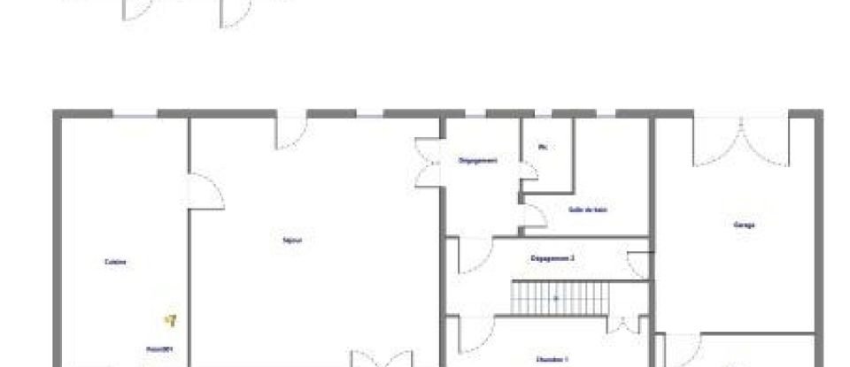 House 6 rooms of 117 m² in Lussac-les-Châteaux (86320)