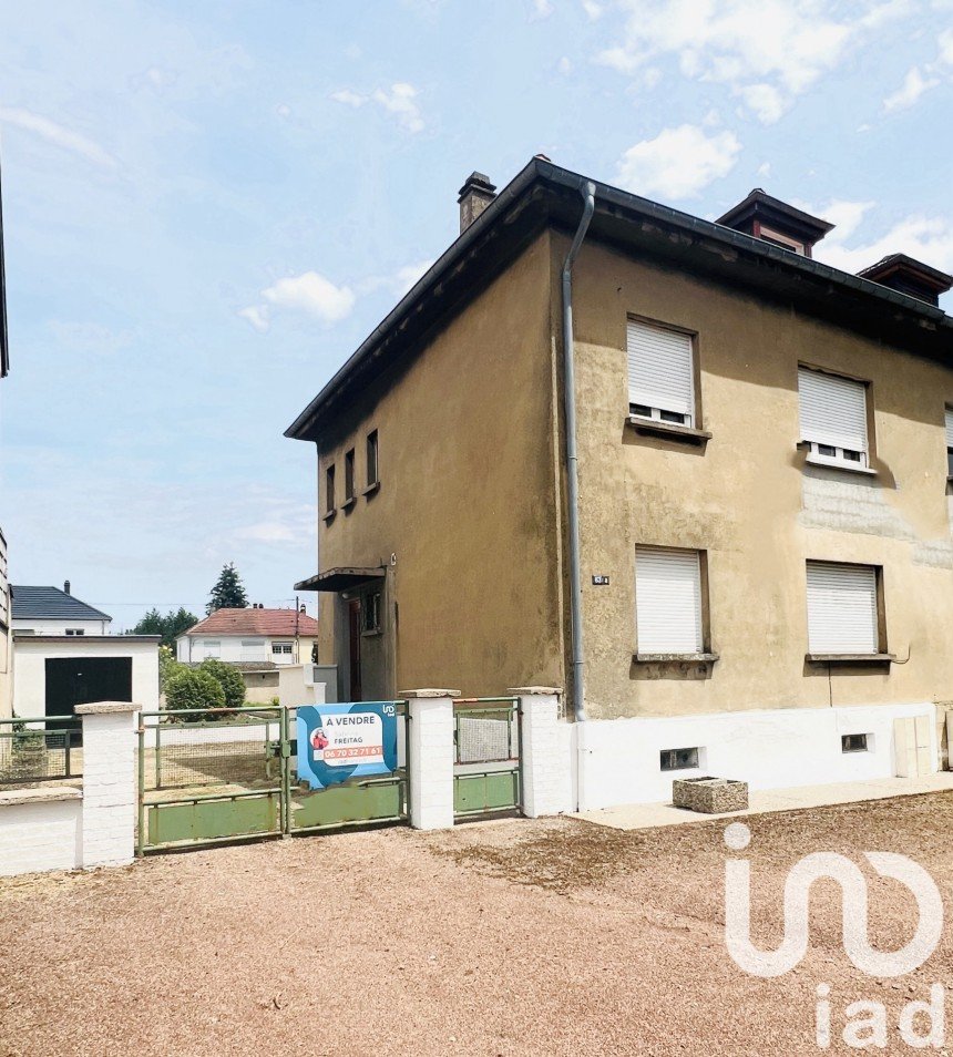 Maison 6 pièces de 122 m² à Forbach (57600)