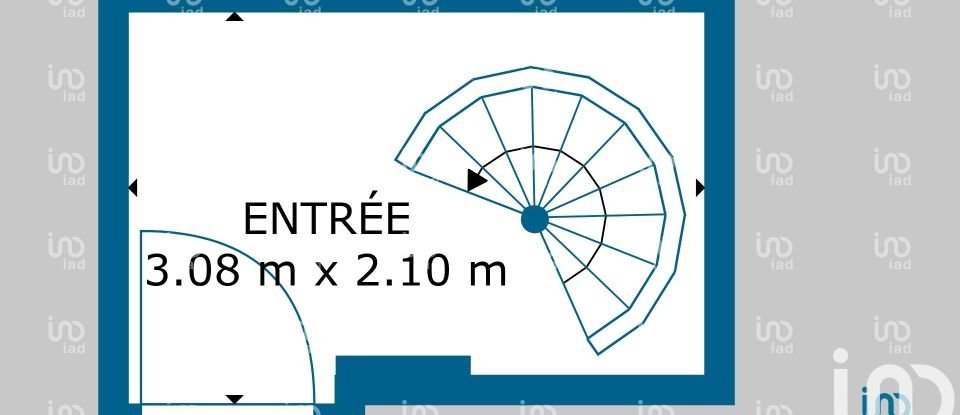 Maison 5 pièces de 120 m² à Melrand (56310)