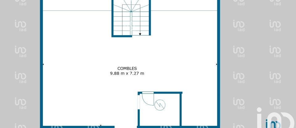 Maison 5 pièces de 120 m² à Melrand (56310)