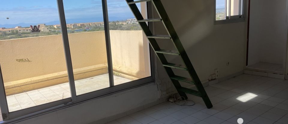 Apartment 1 room of 20 m² in Leucate (11370)