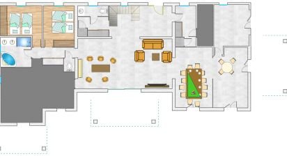 Demeure 9 pièces de 275 m² à Sainte-Lheurine (17520)