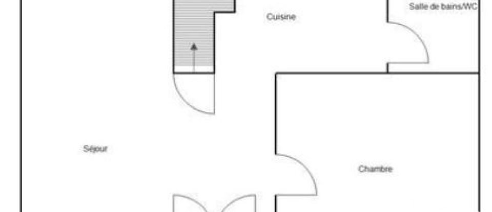 House 4 rooms of 82 m² in La Haye-d'Ectot (50270)