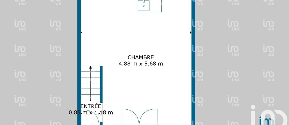 Maison 2 pièces de 42 m² à Donzy (58220)