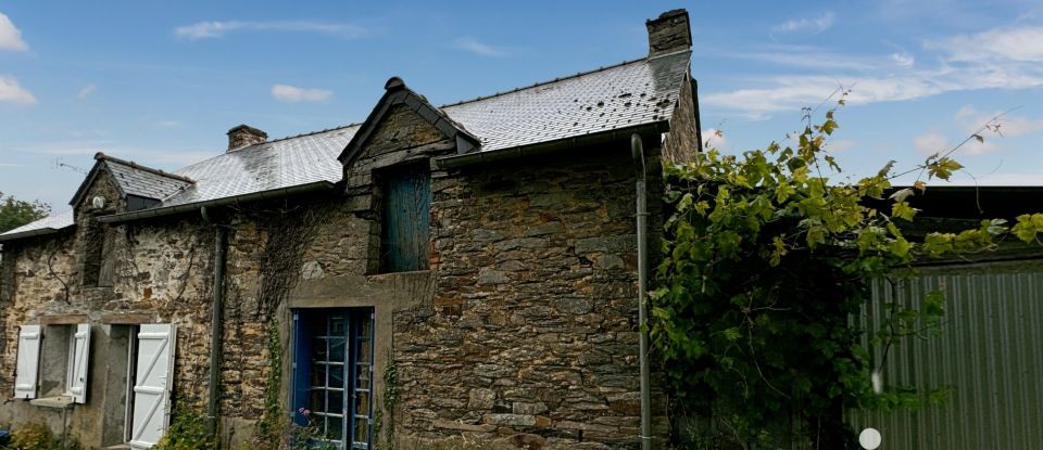 Maison de campagne 3 pièces de 66 m² à Langon (35660)