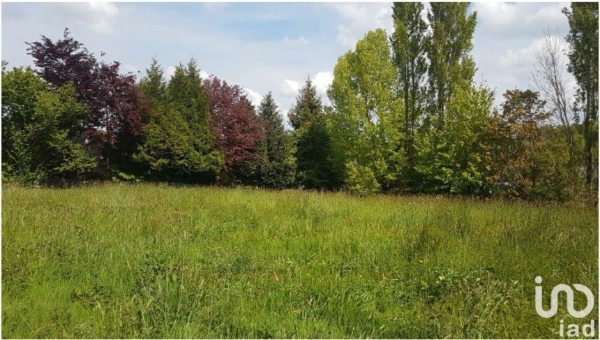 Terrain de 2 472 m² à Saint-Georges-du-Vièvre (27450)