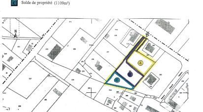 Terrain de 1 950 m² à Duras (47120)