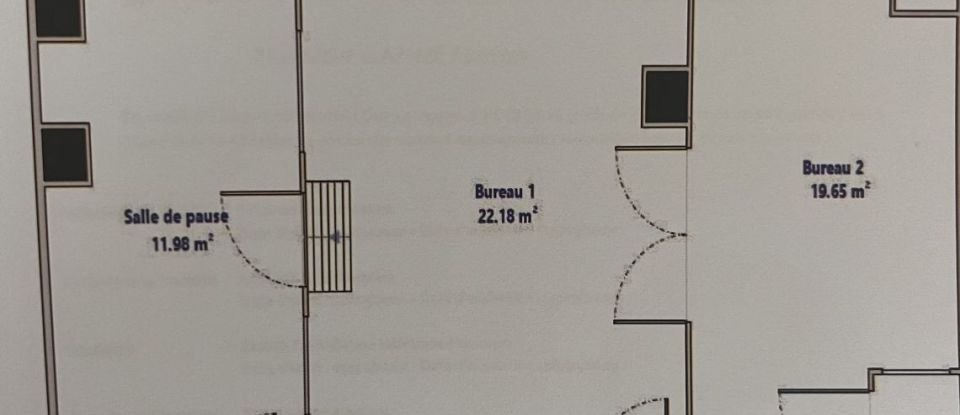 Immeuble de 63 m² à Durtol (63830)