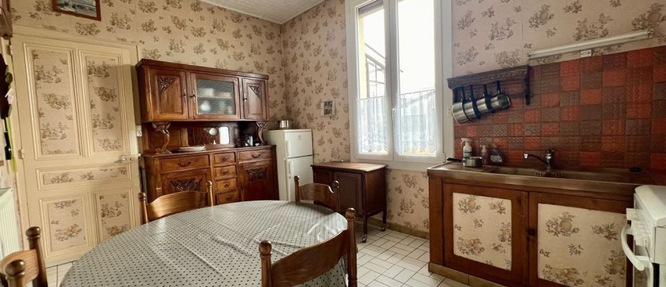 Traditional house 3 rooms of 85 m² in Thiéblemont-Farémont (51300)