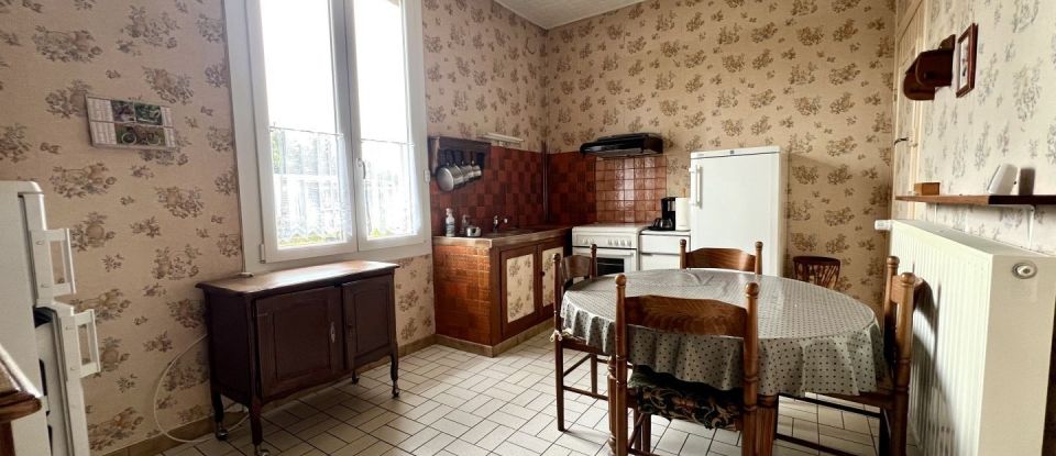 Traditional house 3 rooms of 85 m² in Thiéblemont-Farémont (51300)