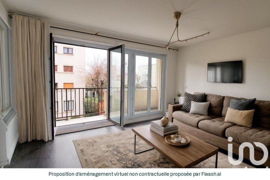 Appartement 2 pièces de 51 m² à Saint-Maur-des-Fossés (94100)