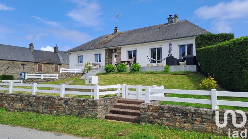 Maison traditionnelle 6 pièces de 154 m² à Bretteville-sur-Ay (50430)