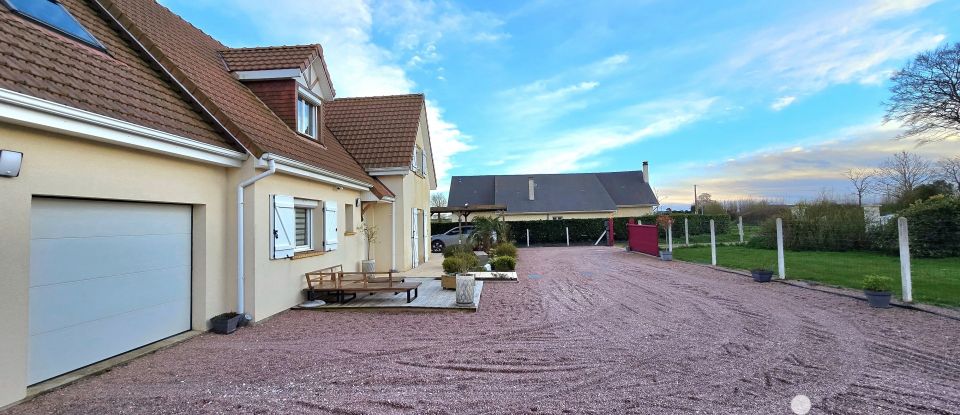 Traditional house 6 rooms of 167 m² in Mannevillette (76290)