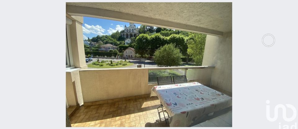 Appartement 4 pièces de 79 m² à Aix-les-Bains (73100)