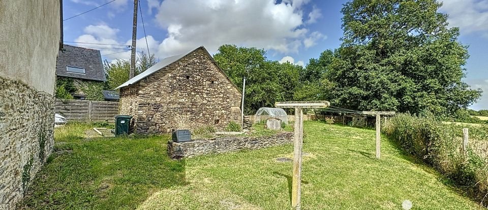 Maison de campagne 4 pièces de 76 m² à Guignen (35580)