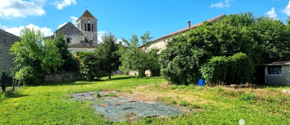 Terrain de 1 309 m² à Mérignac (16200)