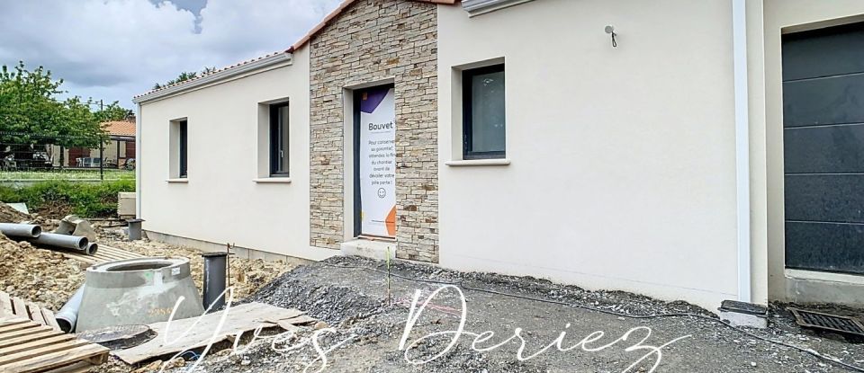 Maison 4 pièces de 100 m² à Haute-Goulaine (44115)