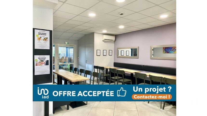 Restauration rapide de 90 m² à Mérignac (33700)