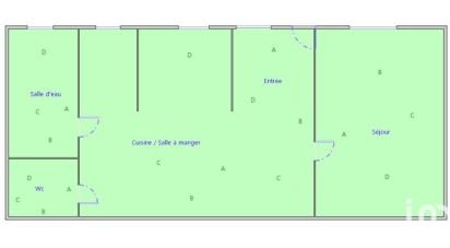 Maison 3 pièces de 84 m² à Gien (45500)