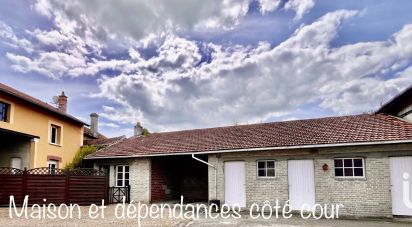 Traditional house 3 rooms of 86 m² in Auve (51800)