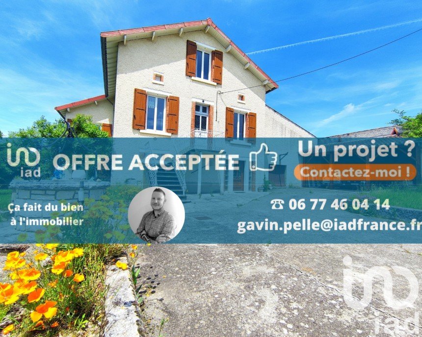 Maison de campagne 7 pièces de 222 m² à Le Garric (81450)