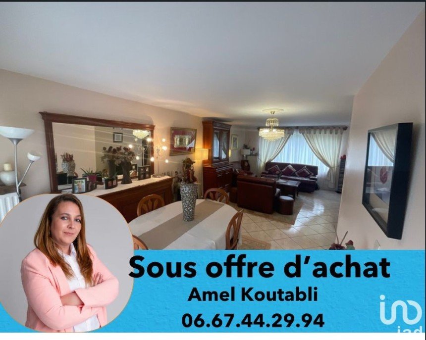 Maison 6 pièces de 105 m² à Moissy-Cramayel (77550)