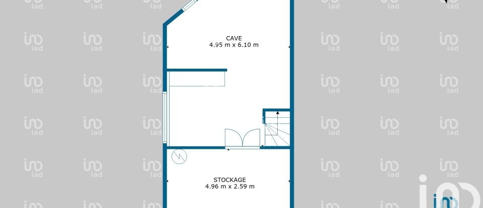 Maison 2 pièces de 65 m² à Donzy (58220)