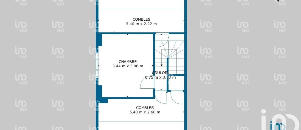 Maison 2 pièces de 65 m² à Donzy (58220)