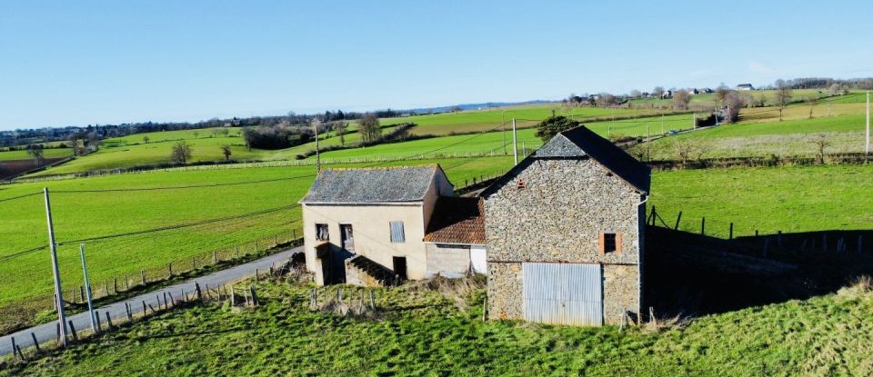 Maison 3 pièces de 76 m² à Tauriac-de-Naucelle (12800)