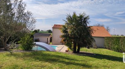 Pavillon 5 pièces de 144 m² à Celles-sur-Belle (79370)